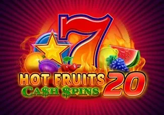 Hot Fruits 20 Cash Spins game screenshot