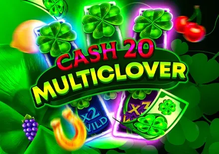 Cash 20 Multiclover game screenshot