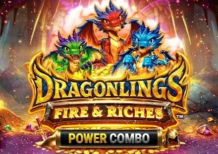 Dragonlings_ Fire & Riches™ Power Combo game screenshot
