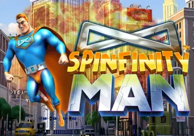 Spinfinity Man game screenshot