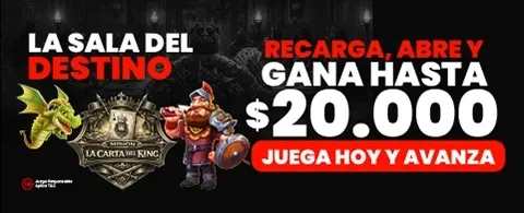 La Carta del King: Viernes de Premios promotion