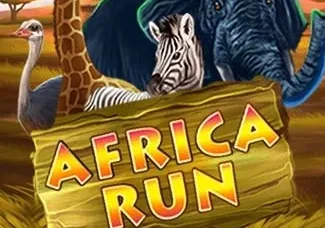 Africa Run game screenshot