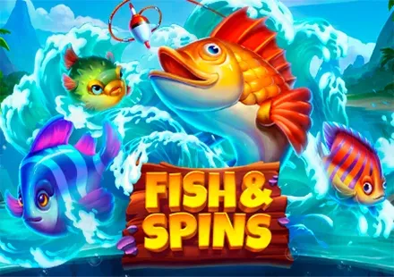 Fish & Spins game screenshot