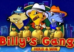 Billy's Gang Hold & Win game screenshot