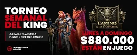 Torneo de Slots promotion